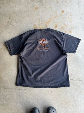 Vintage Harley-Davidson Puerto Vallarta Black Graphic Tee